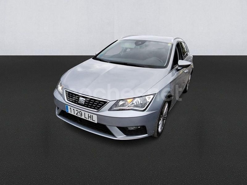 Gris / plata Usado 2020 Seat Leon XCELLENCE Familiar | 14.200 € (Buen precio) - Imagen 1/4