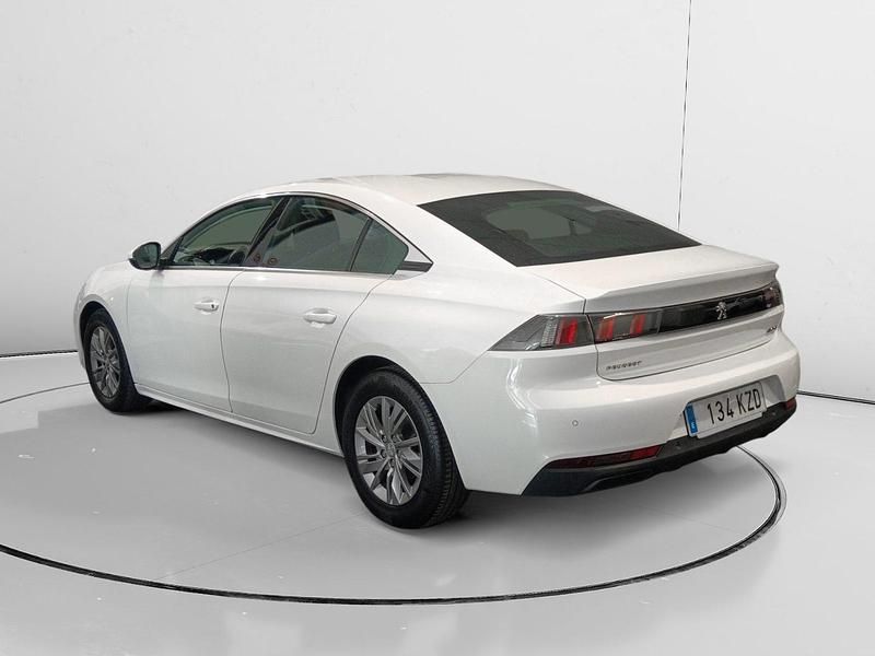 Usado Peugeot 508 Business-Line 132 CV (97 kW) 2019 Gris Berlina