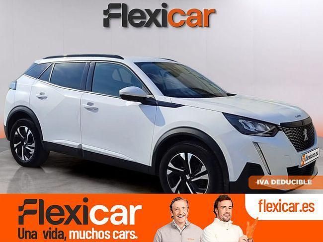 Blanco Usado 2021 Peugeot 2008 Allure SUV | 15.790 € (Precio justo) - Imagen 1/4