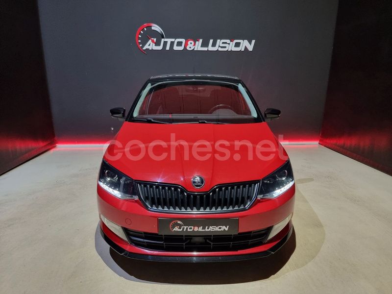 Usado Skoda Fabia Monte Carlo 105 CV (77 kW) 2017 Rojo Utilitario