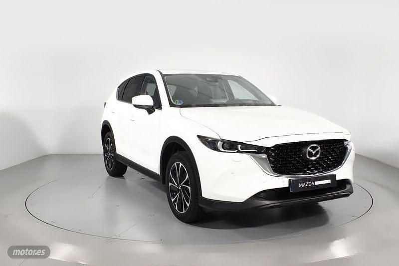 Blanco Usado 2024 Mazda CX-5 Ad'Vantage SUV | 35.900 € (Un poco caro) - Imagen 1/4