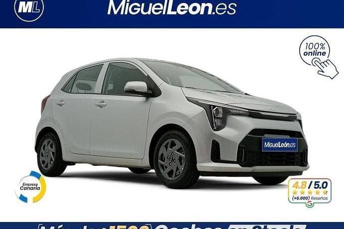 Usado Kia Picanto Active 79 CV (58 kW) 2024 Gris Utilitario