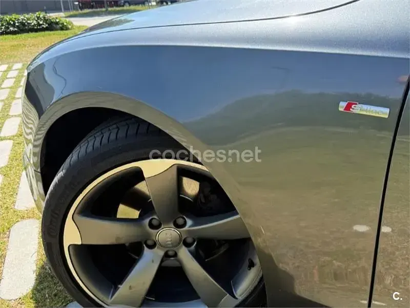 Używany Audi A5 S-Line 190 KM (139 kW) 2016 Szary Coupe
