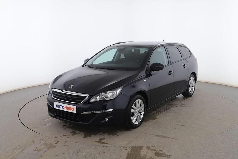 Azul Usado 2016 Peugeot 308 Style Familiar | 7799 € (Precio justo) - Imagen 1/3