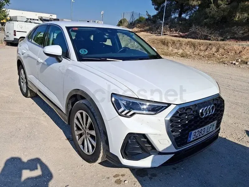 Usado Audi Q3 Sportback Advanced Plus 150 CV (110 kW) 2021 Blanco SUV