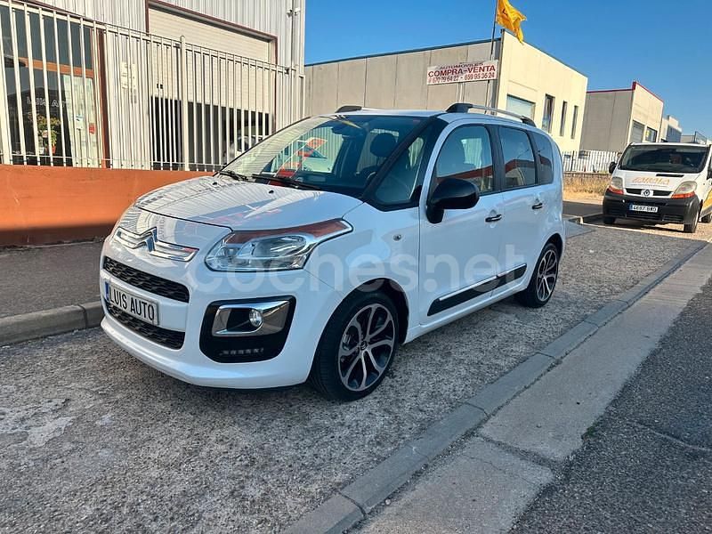 Blanco Usado 2016 Citroën C3 Picasso Live Monovolumen | 8975 € (Precio justo) - Imagen 1/4