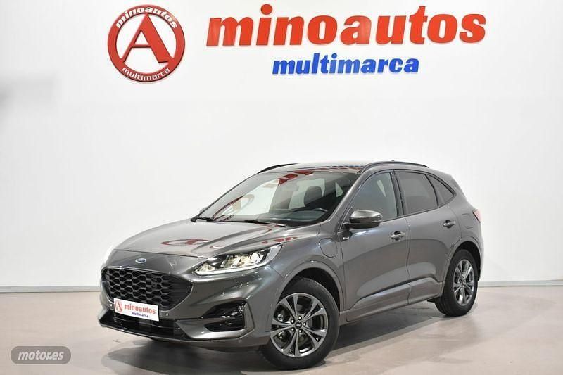 Gris Usado 2022 Ford Kuga ST-Line SUV | 20.890 € (Buen precio) - Imagen 1/4