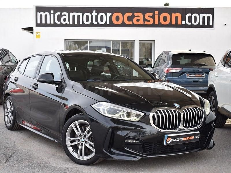 Usado BMW 118 150 CV (110 kW) 2021 Negro Utilitario