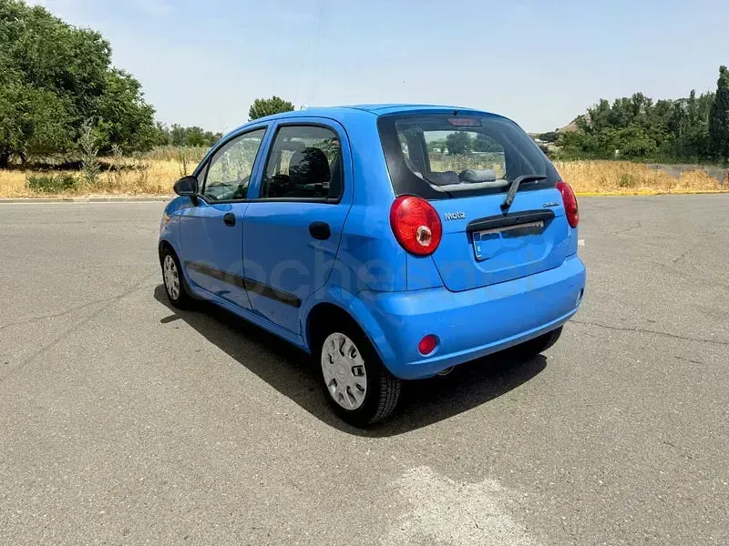 Usado Chevrolet Matiz SE 65 CV (47 kW) 2005 Azul Utilitario
