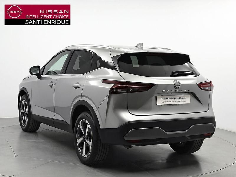Usado Nissan Qashqai N-Connecta 140 CV (102 kW) 2022 Gris SUV