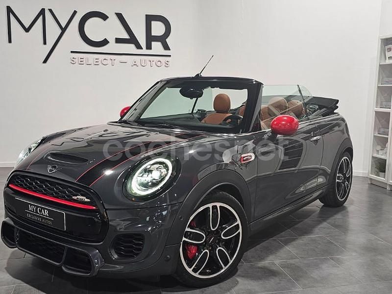 Gris / plata Usado 2019 Mini John Cooper Works Cabriolet Descapotable | 31.990 € (Un poco caro) - Imagen 1/4