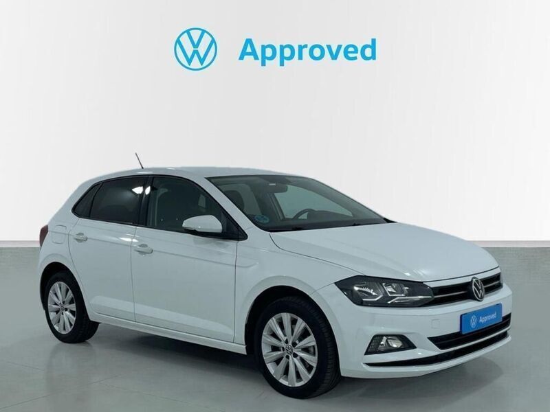 Blanco Usado 2021 VW Polo R-line Utilitario | 12.990 € (Precio justo) - Imagen 1/4