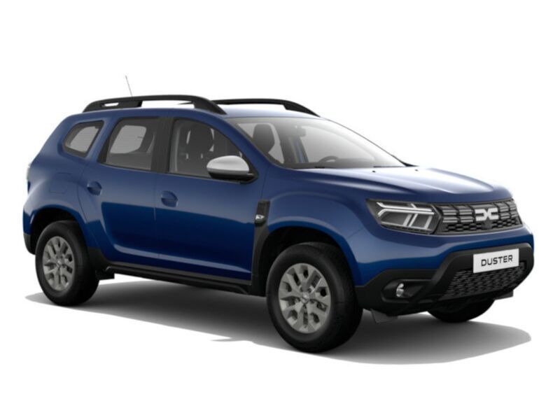 Azul Usado 2023 Dacia Duster Expression SUV | 19.890 € (Un poco caro) - Imagen 1/1