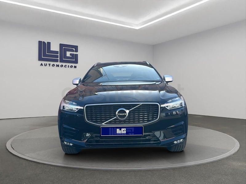 Usado Volvo XC60 R-Design 190 CV (139 kW) 2019 Negro SUV