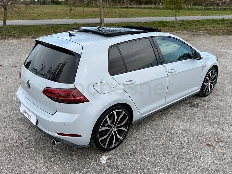 Usado VW Golf VII GTI 230 CV (169 kW) 2018 Blanco Berlina