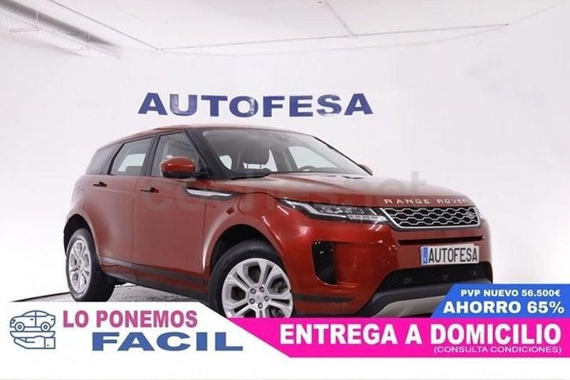 Usado Land Rover Range Rover evoque Autobiography 200 CV (147 kW) 2020 Granate SUV
