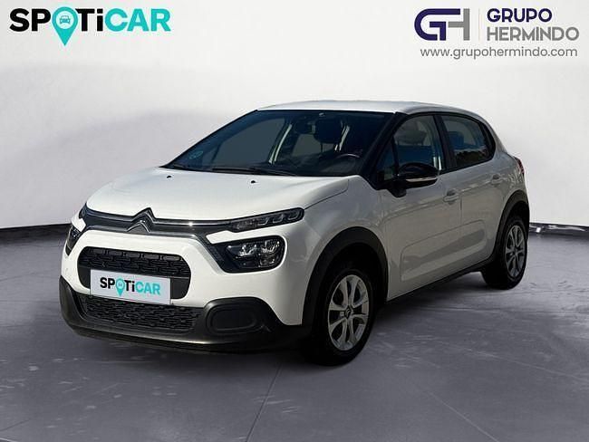 Usado Citroën C3 Live 100 CV (73 kW) 2021 Blanco Utilitario