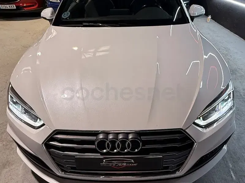 Usado Audi A5 Cabriolet S-Line 190 CV (139 kW) 2017 Blanco Descapotable
