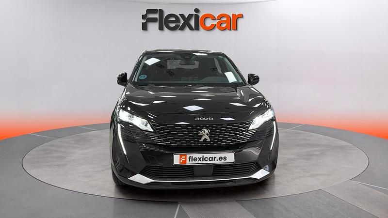 Usado Peugeot 3008 Active 131 CV (96 kW) 2021 Negro SUV