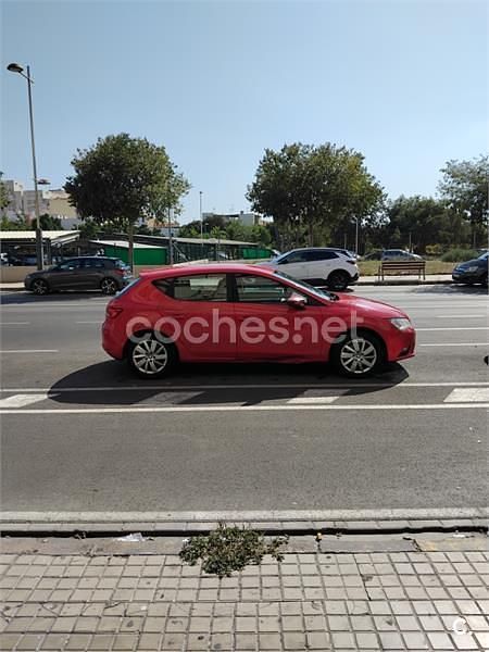Rojo Usado 2014 Seat Leon ST Style Familiar | 5500 € (Buen precio) - Imagen 1/4