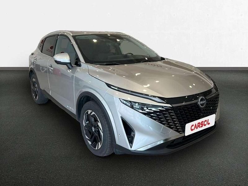 Usado Nissan Qashqai N-Connecta 190 CV (139 kW) 2024 Gris SUV