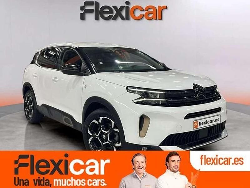 Blanco Usado 2023 Citroën C5 Aircross PureTech SUV | 16.590 € (Precio justo) - Imagen 1/4