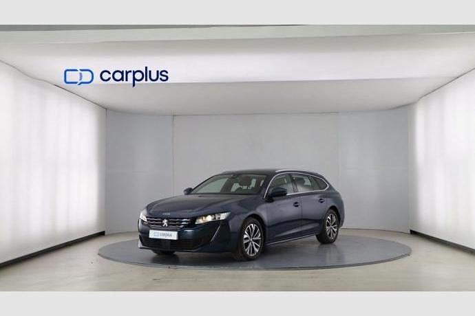 Azul Usado 2020 Peugeot 508 Allure Familiar | 16.690 € (Precio justo) - Imagen 1/4