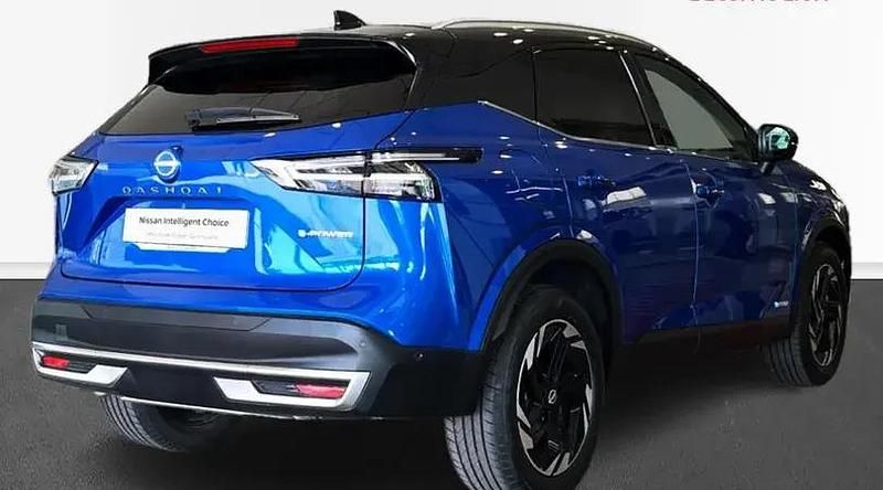 Nuevo Nissan Qashqai N-Connecta 190 CV (139 kW) 2025 Magnetic blue black SUV