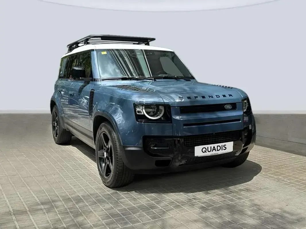 Usado Land Rover Defender S 241 CV (177 kW) 2020 Azul SUV