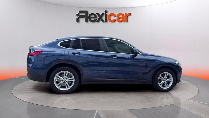 Usado BMW X4 190 HP (139 kW) 2021 Azul SUV