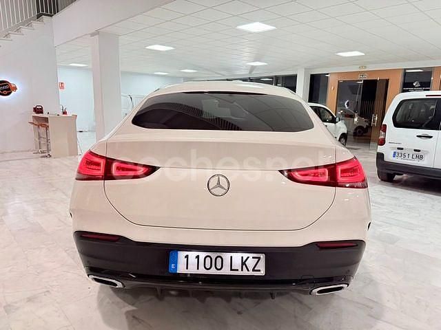 Usado Mercedes GLE350 272 CV (200 kW) 2020 Blanco Coupe