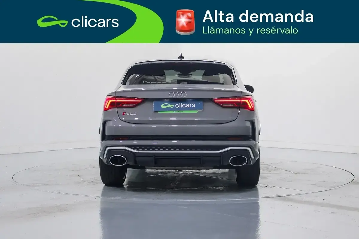 Usado Audi RS Q3 Sportback 400 CV (294 kW) 2022 Gris SUV
