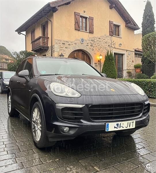 Usado Porsche Cayenne S Platinum Edition 385 CV (283 kW) 2016 Negro SUV