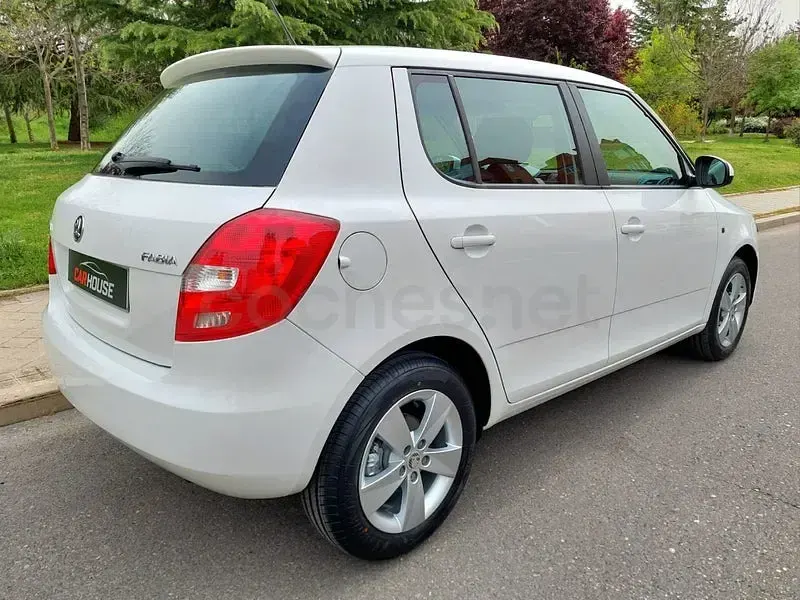 Brugt Skoda Fabia Active 90 HK (66 kW) 2015 Hvid Sedan
