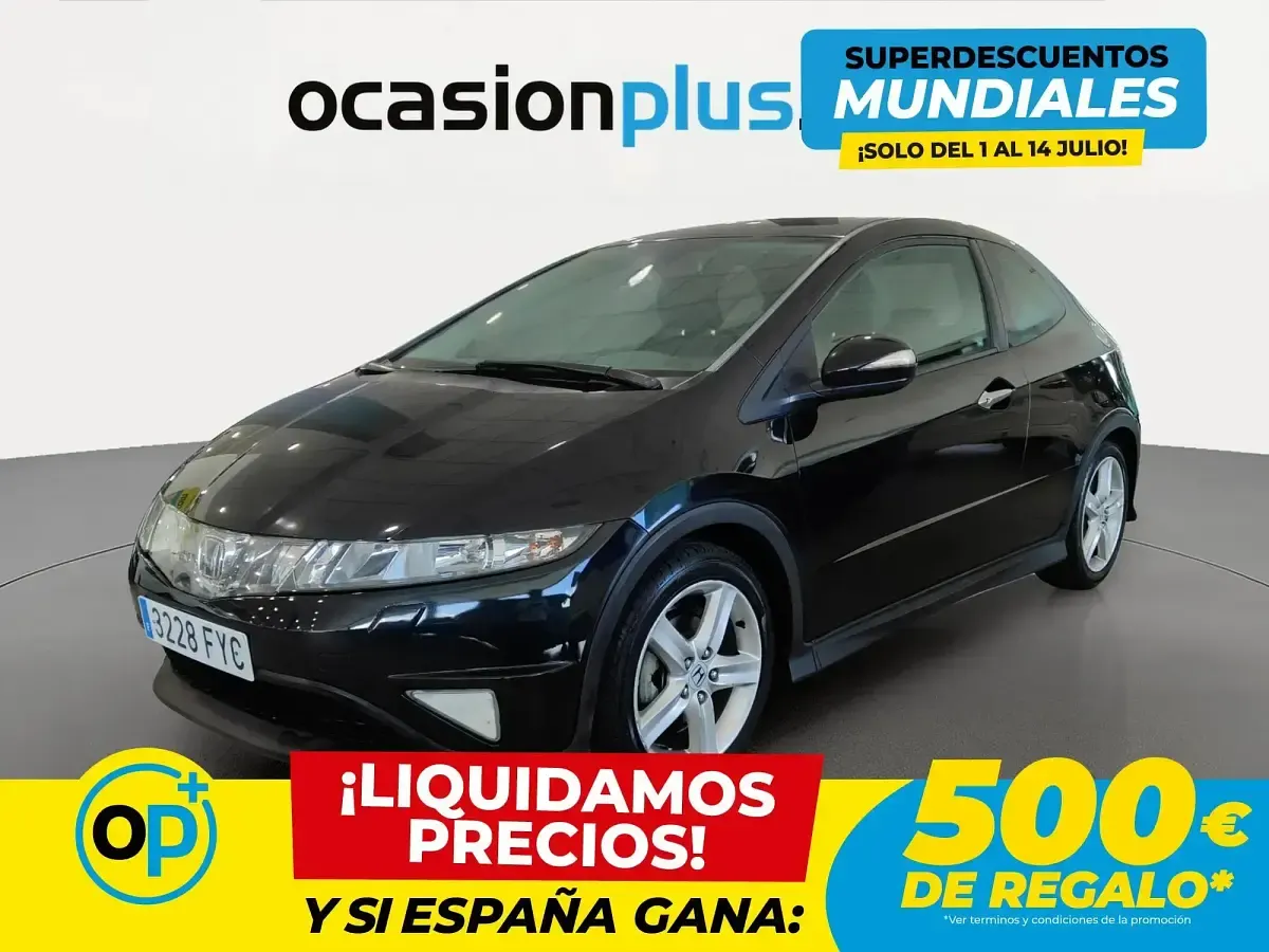 Usado Honda Civic Type S 140 CV (102 kW) 2007 Utilitario