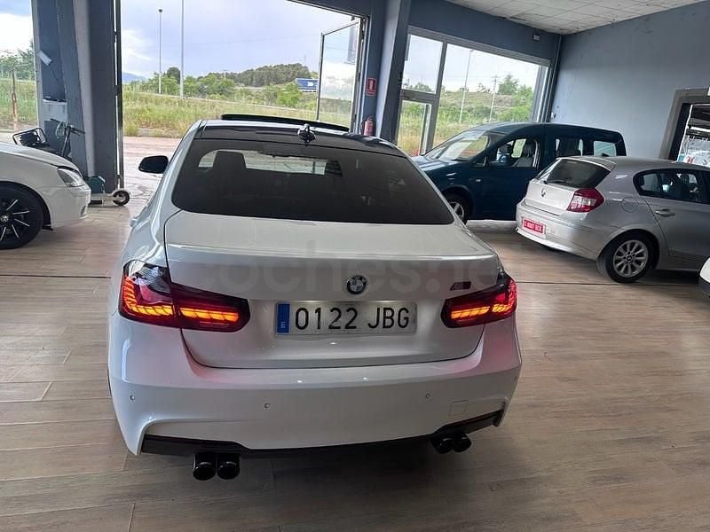 Usado BMW 335 313 CV (230 kW) 2013 Blanco Berlina