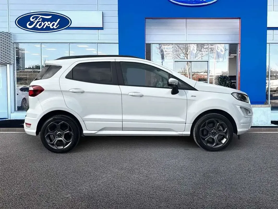 Usado Ford Ecosport ST-Line 125 CV (91 kW) 2022 Blanco SUV