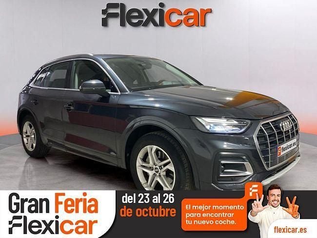 Gris Usado 2022 Audi Q5 Advanced Plus SUV | 34.990 € (Super precio) - Imagen 1/4