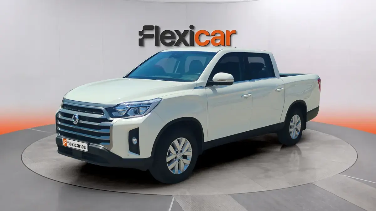 Usado SsangYong Musso 203 CV (149 kW) 2025 Blanco SUV