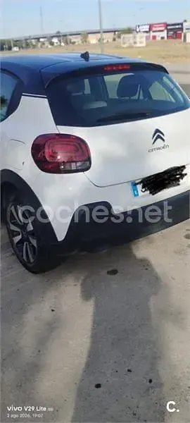 Usado Citroën C3 Feel 82 CV (60 kW) 2019 Blanco Utilitario
