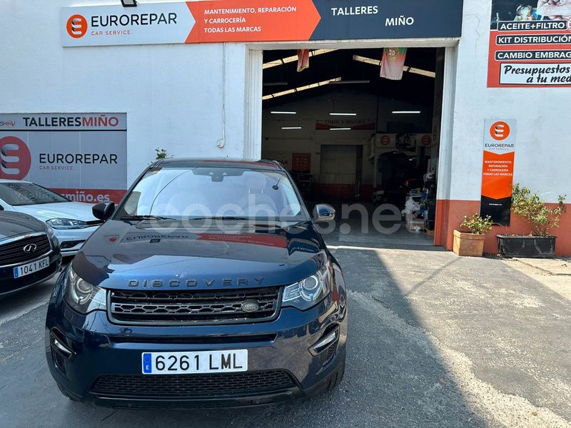 Usado Land Rover Discovery Sport HSE Luxury 150 HP (110 kW) 2017 Azul SUV