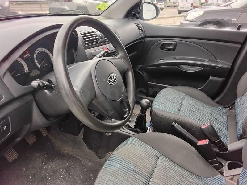 Usado Kia Picanto 62 CV (45 kW) 2011 Azul Utilitario