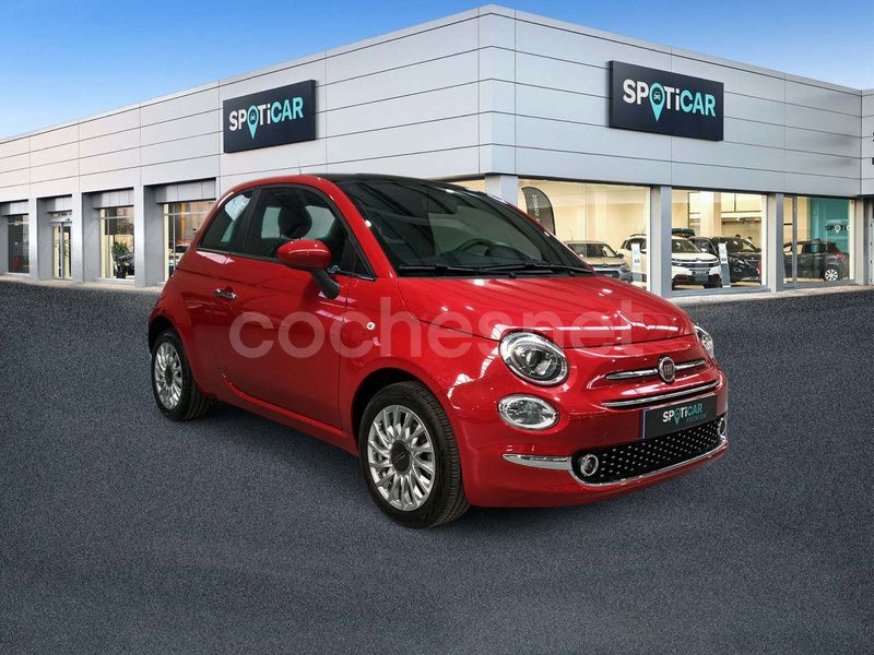 Usado Fiat 500 Dolcevita 70 CV (51 kW) 2024 Rojo Berlina