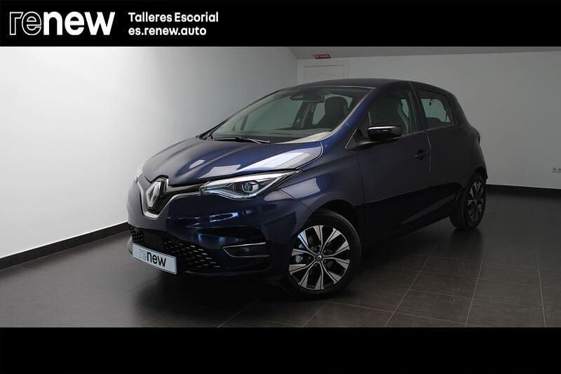 Azul Usado 2024 Renault Zoe Evolution Utilitario | 20.000 € (Precio justo) - Imagen 1/4