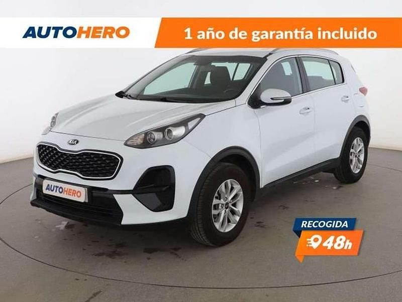 Blanco Usado 2020 Kia Sportage SUV | 17.713 € (Buen precio) - Imagen 1/3