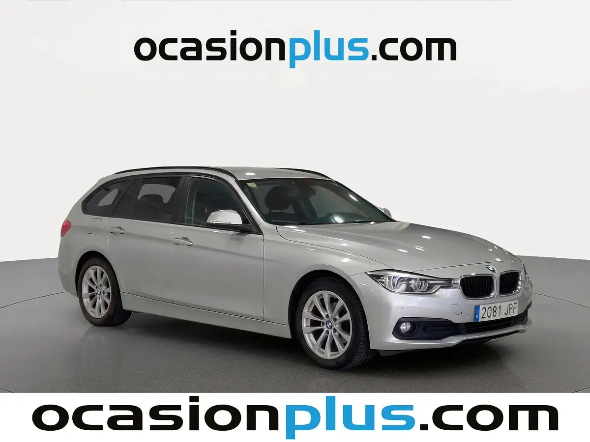 Usado BMW 318 150 CV (110 kW) 2016 Gris plata Familiar