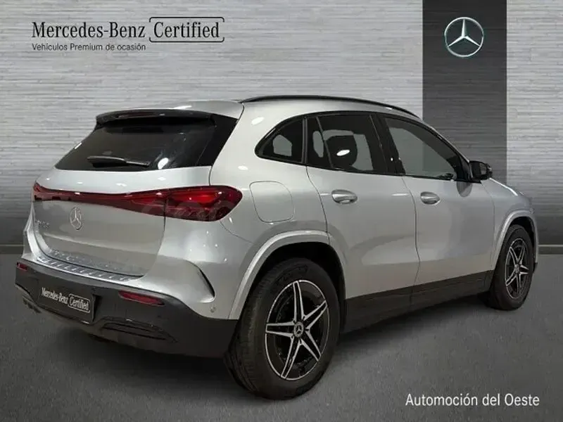 Brugt Mercedes EQA250 139 kW (190 HK) 2025 Sølv SUV