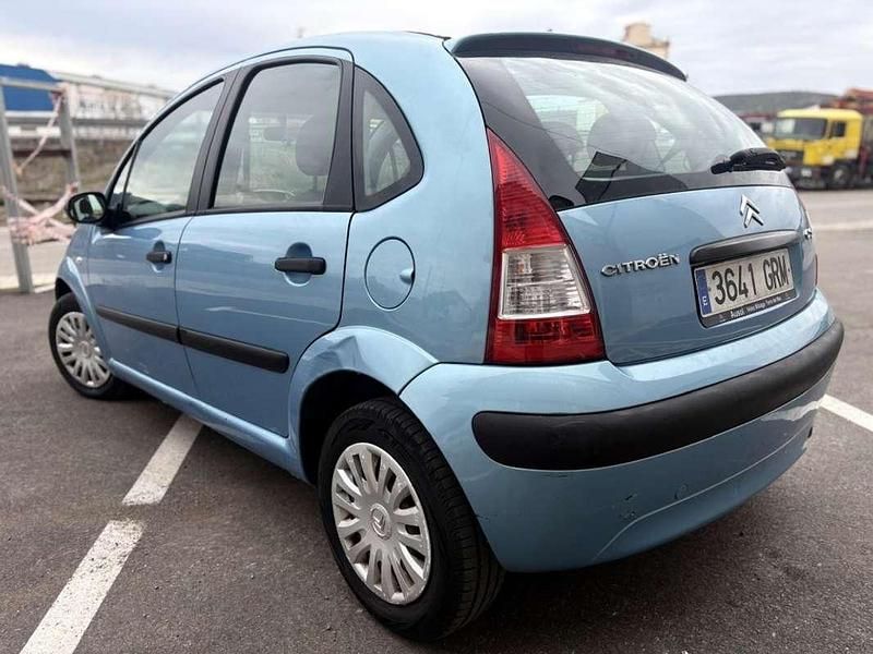 Usado Citroën C3 70 CV (51 kW) 2010 Azul Utilitario