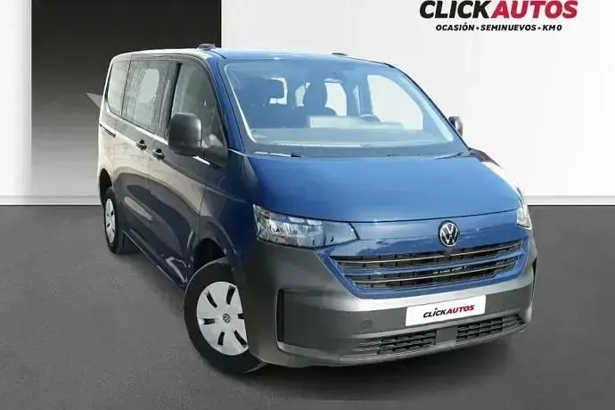 Usado VW Caravelle 110 CV (80 kW) 2025 Gris Van