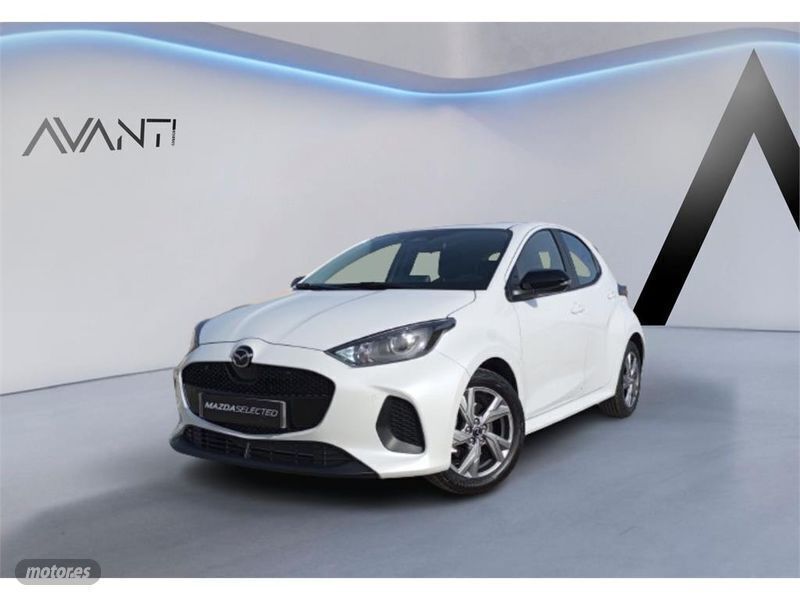 Blanco Usado 2024 Mazda 2 Exclusive-Line Berlina | 22.490 € (Un poco caro) - Imagen 1/4
